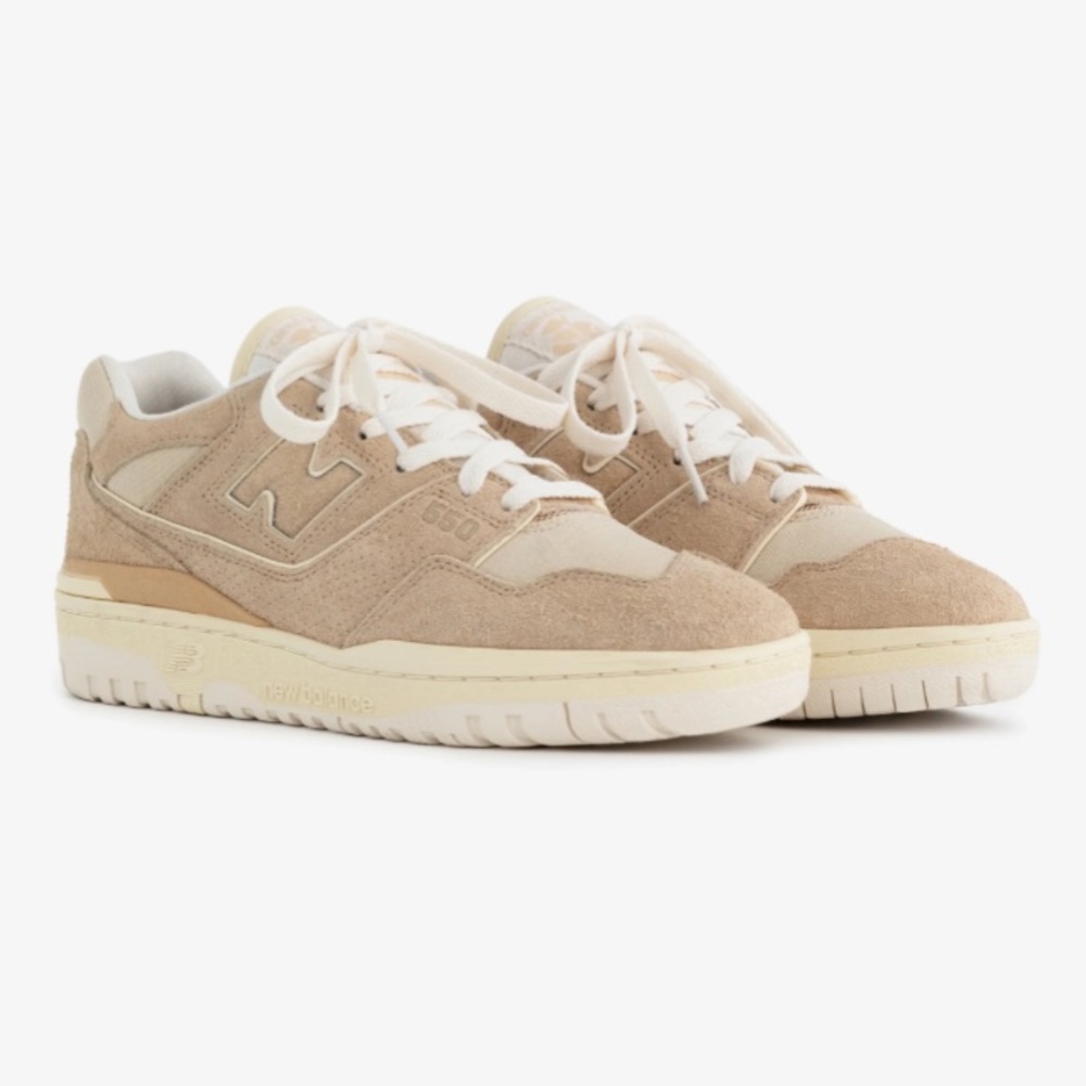 [SOLD] ALD / NB P550 Basketball Oxfords Taupe